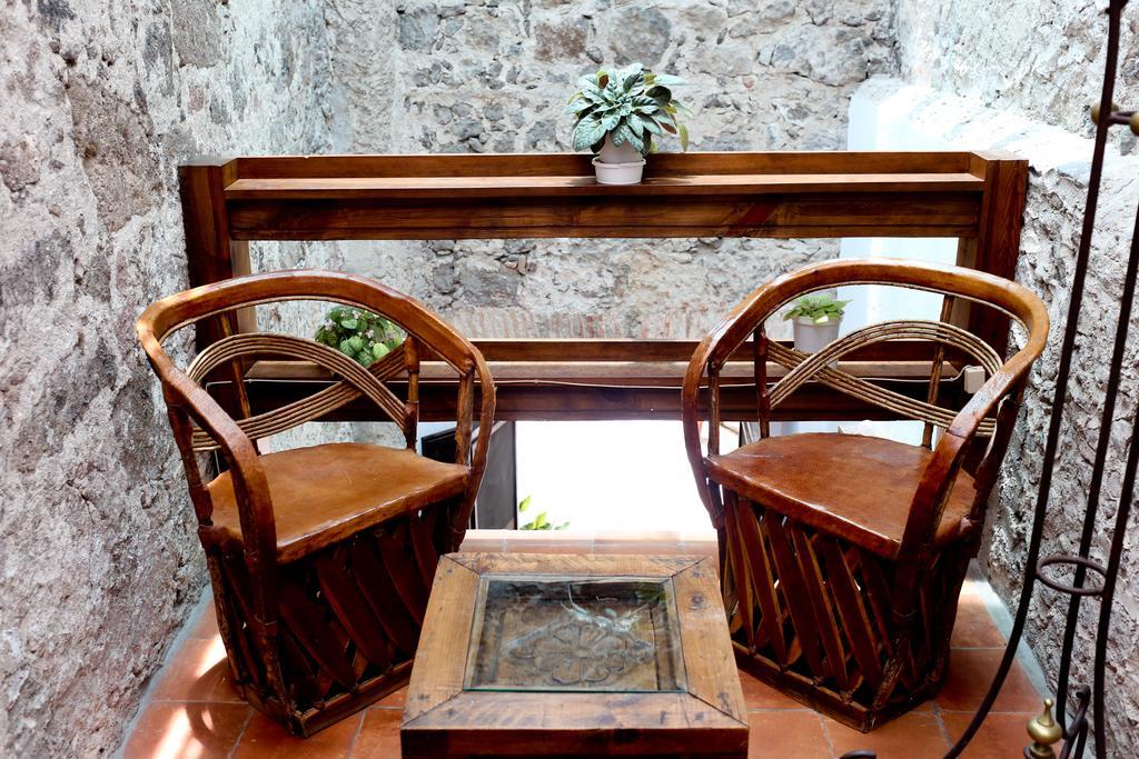 Casa Correo Bed and Breakfast San Miguel de Allende Buitenkant foto