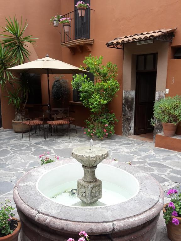 Casa Correo Bed and Breakfast San Miguel de Allende Buitenkant foto