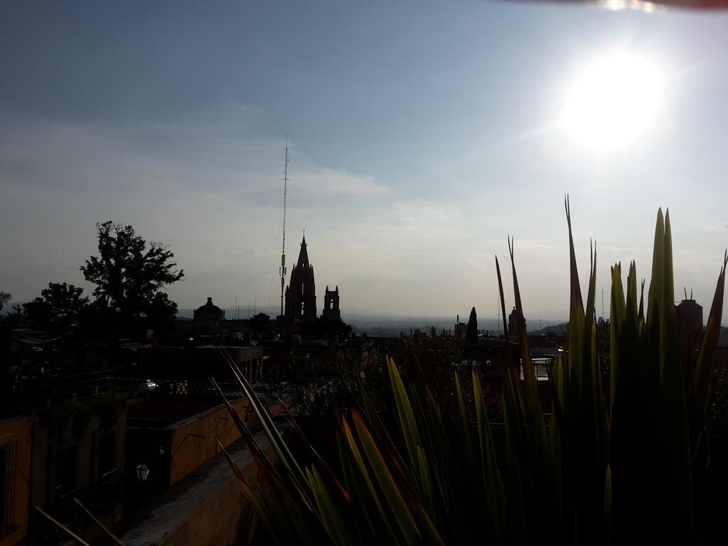 Casa Correo Bed and Breakfast San Miguel de Allende Buitenkant foto