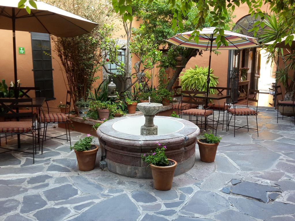 Casa Correo Bed and Breakfast San Miguel de Allende Buitenkant foto