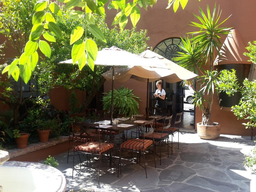 Casa Correo Bed and Breakfast San Miguel de Allende Buitenkant foto