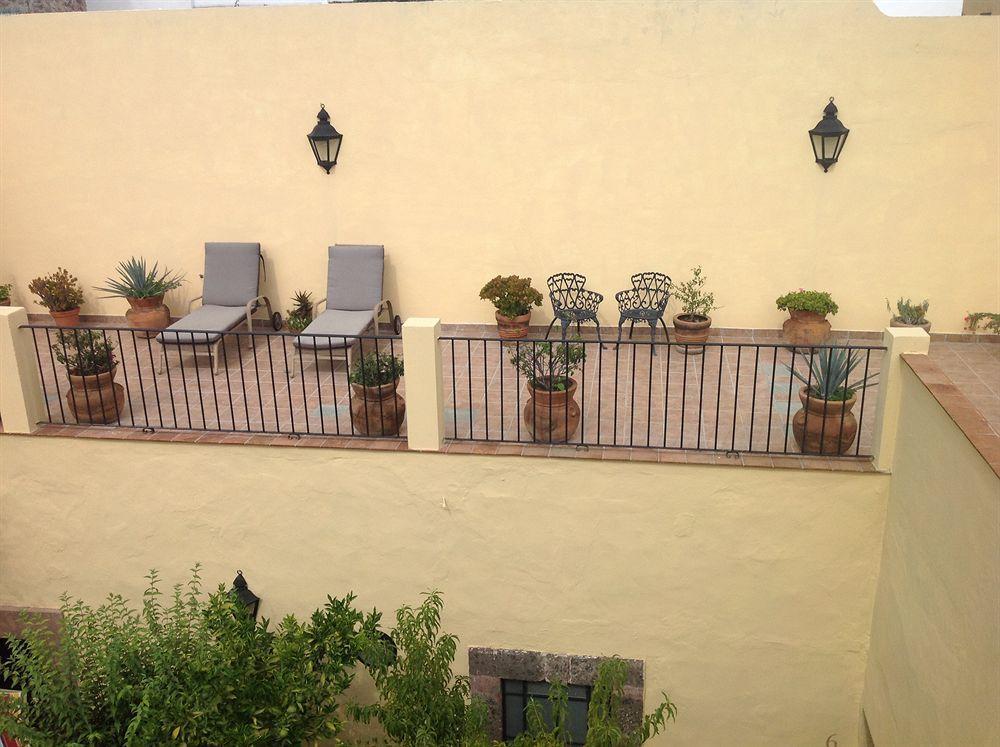 Casa Correo Bed and Breakfast San Miguel de Allende Buitenkant foto