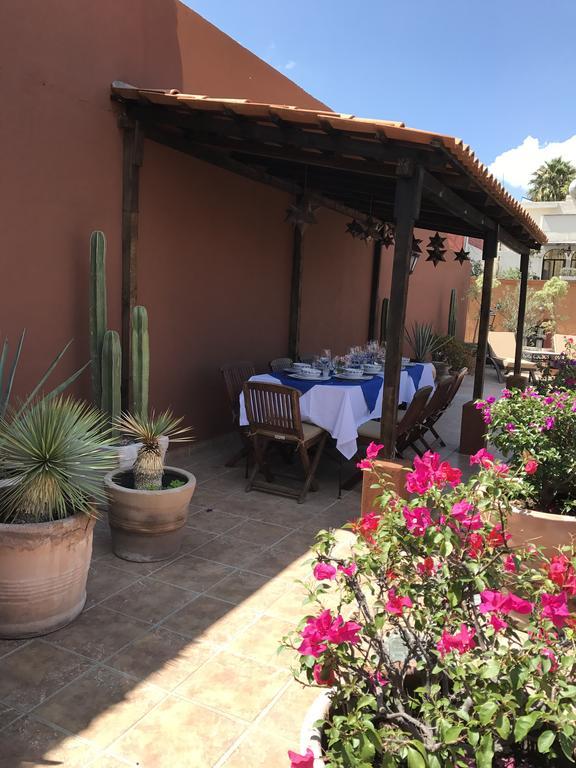 Casa Correo Bed and Breakfast San Miguel de Allende Buitenkant foto
