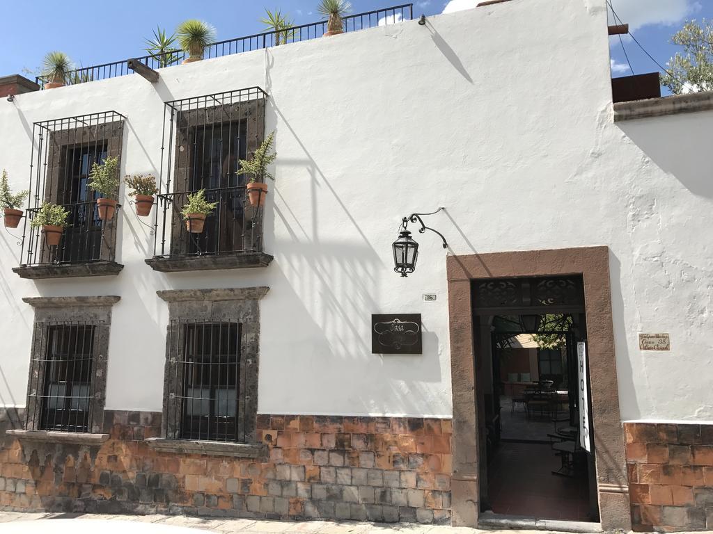 Casa Correo Bed and Breakfast San Miguel de Allende Buitenkant foto