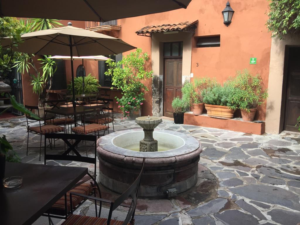 Casa Correo Bed and Breakfast San Miguel de Allende Buitenkant foto