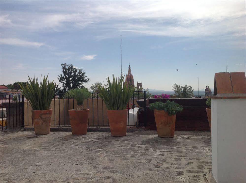 Casa Correo Bed and Breakfast San Miguel de Allende Buitenkant foto