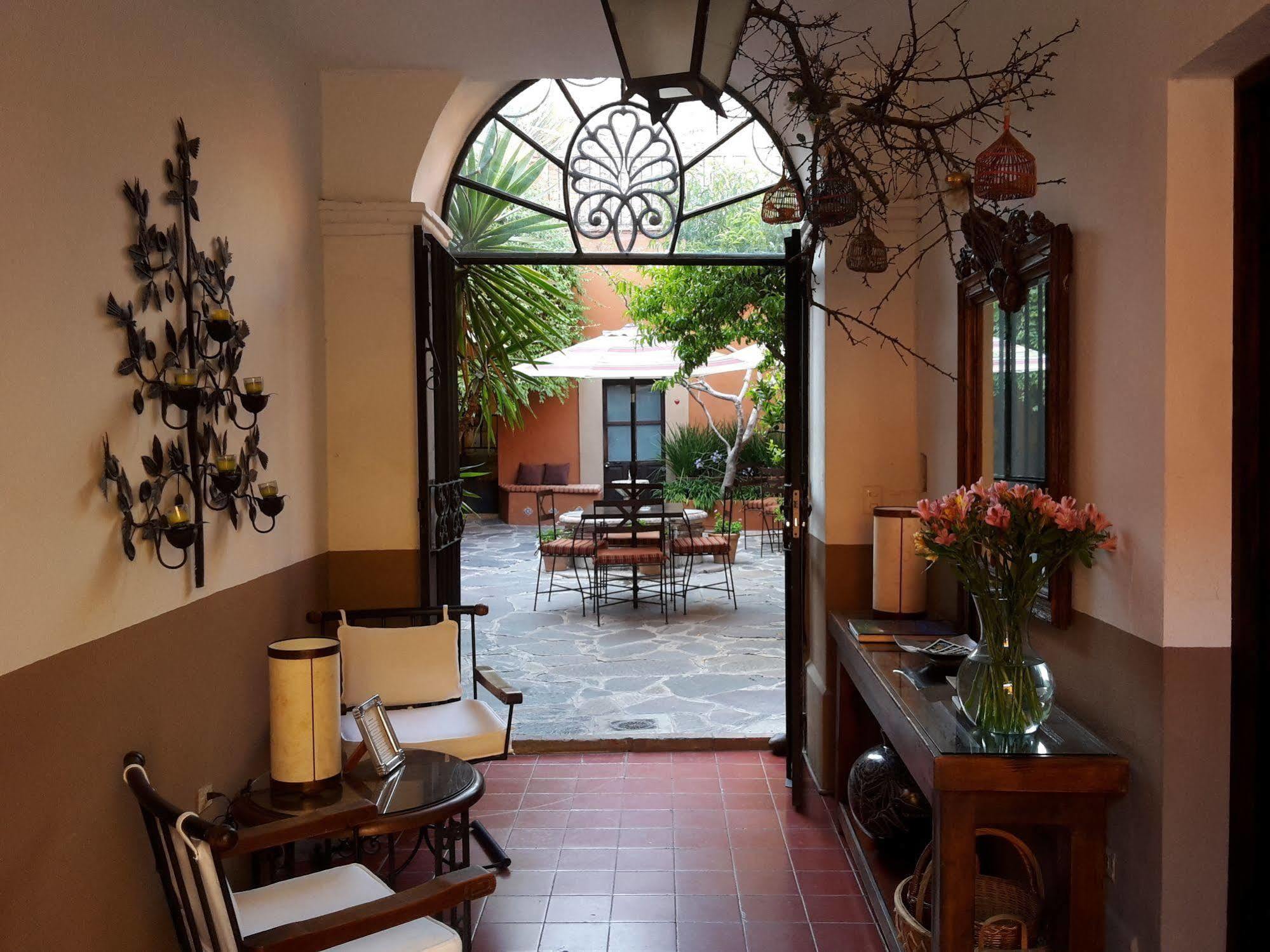 Casa Correo Bed and Breakfast San Miguel de Allende Buitenkant foto