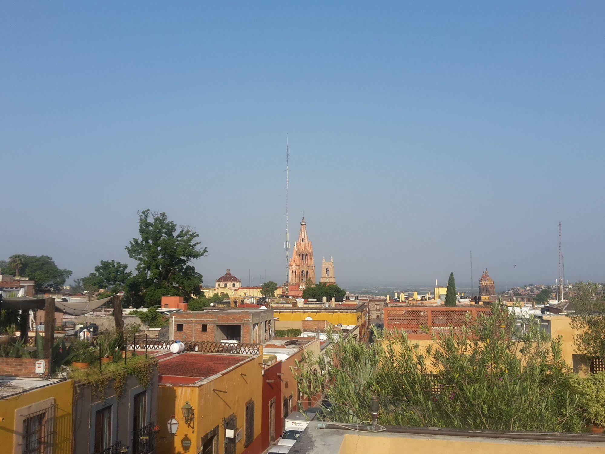 Casa Correo Bed and Breakfast San Miguel de Allende Buitenkant foto