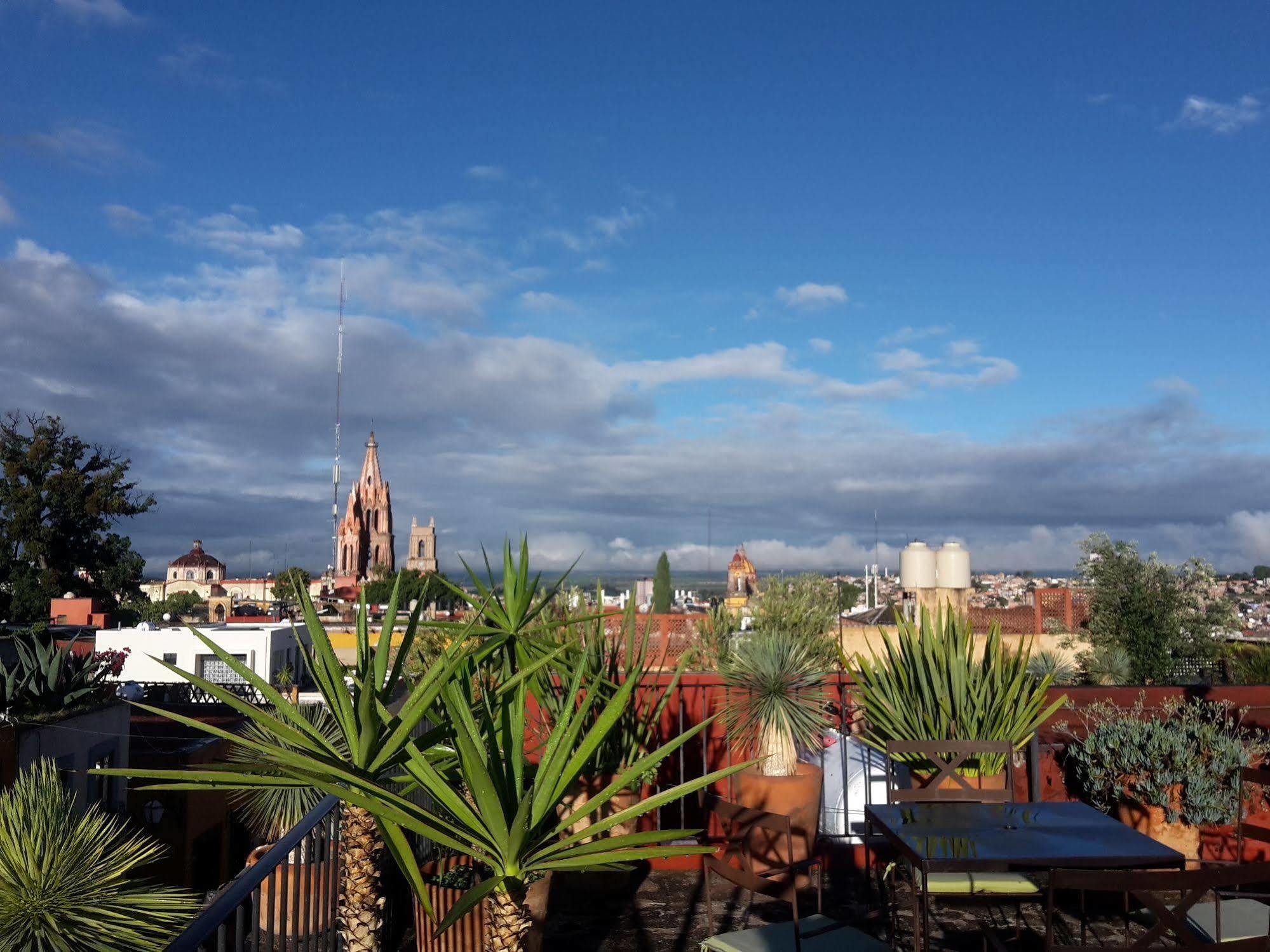 Casa Correo Bed and Breakfast San Miguel de Allende Buitenkant foto
