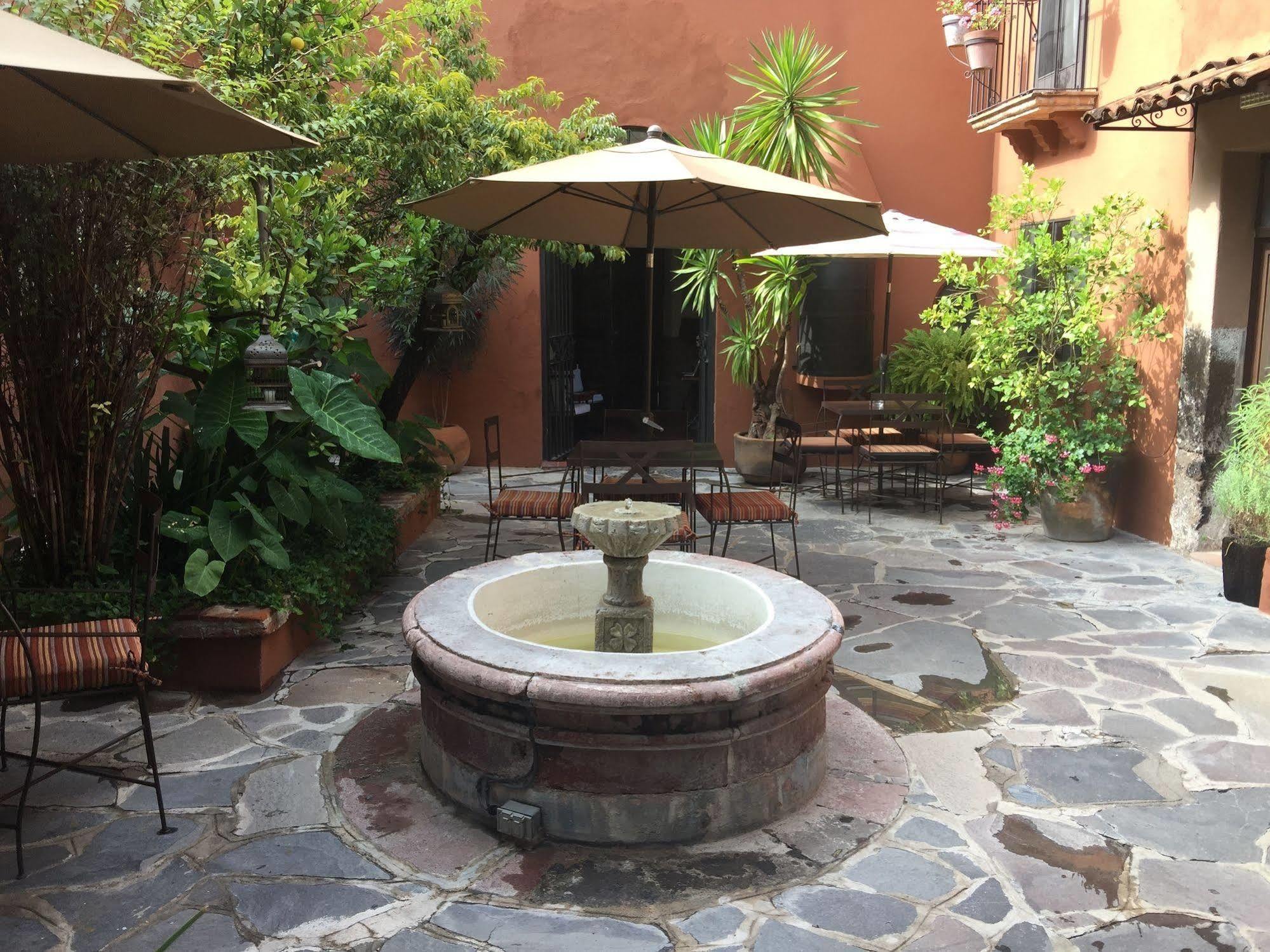 Casa Correo Bed and Breakfast San Miguel de Allende Buitenkant foto